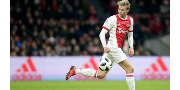 De Jong er fan af Barcelona og Messi